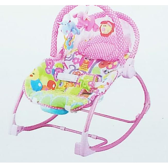 baby pink rocking chair