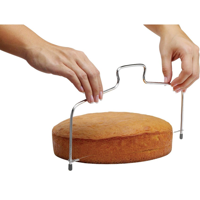 Pemotong Roti Pemotong Kue Pemotong Bolu Kawat Pemotong Roti Stainless