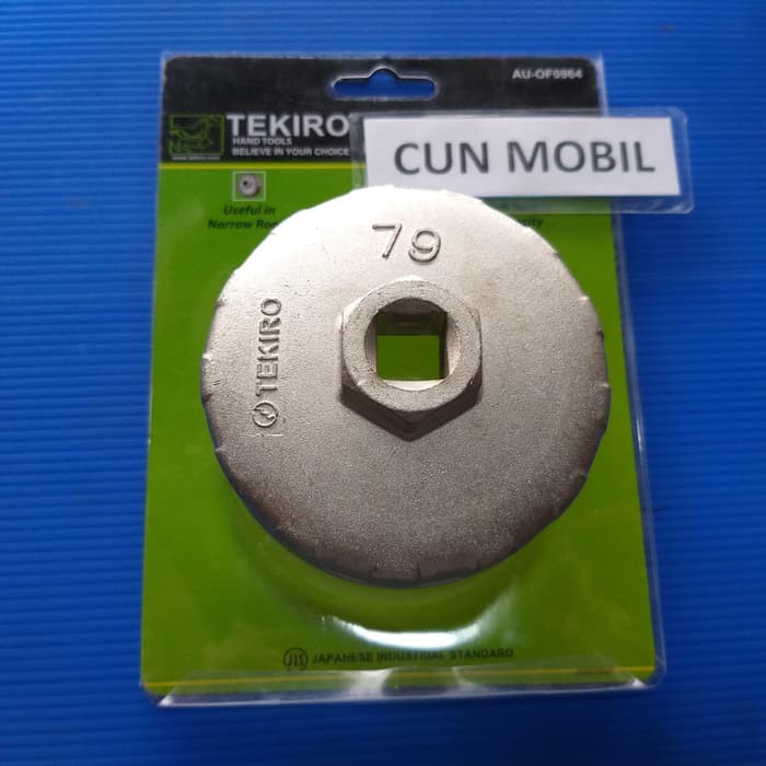 Promo Kunci filter solar model mangkok Hino Dutro, Rino Saurus Tekiro79  off 10%