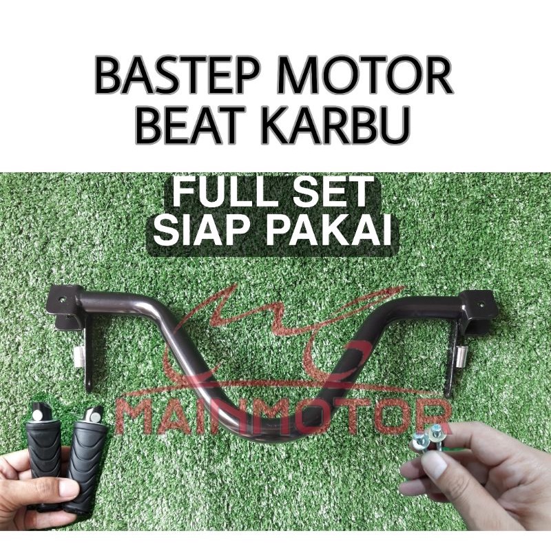 BASTEP DEPAN BEAT KARBU FOOTSTEP PIJAKAN KAKI FULLSET