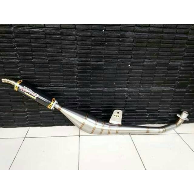 knalpot racing JPM fizr stanlis carbon