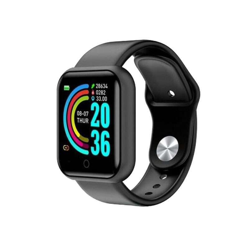 [DGS] Smartwatch wanita Y68 Smart watch y68 Smartband Y68 Smart band Y68