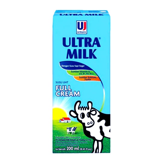 

ULTRA MILK FULL CREAM 200 ML