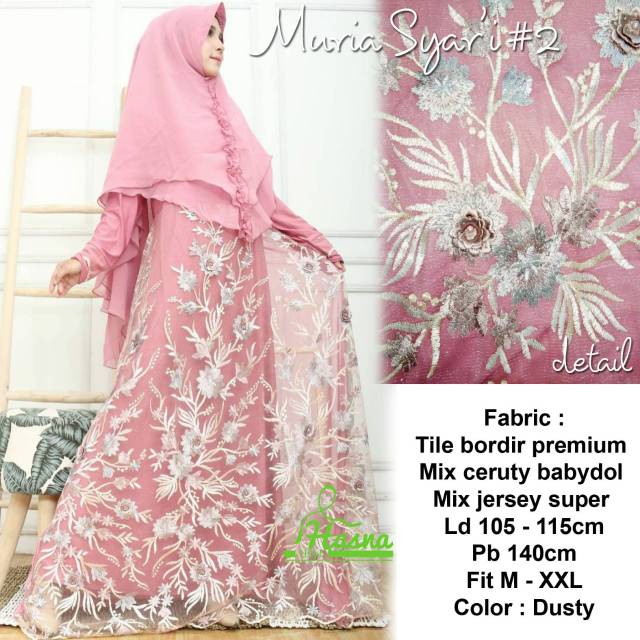 Maria syar'i#2 by hasna