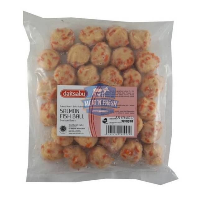 

daitsabu bakso salmon 420gr