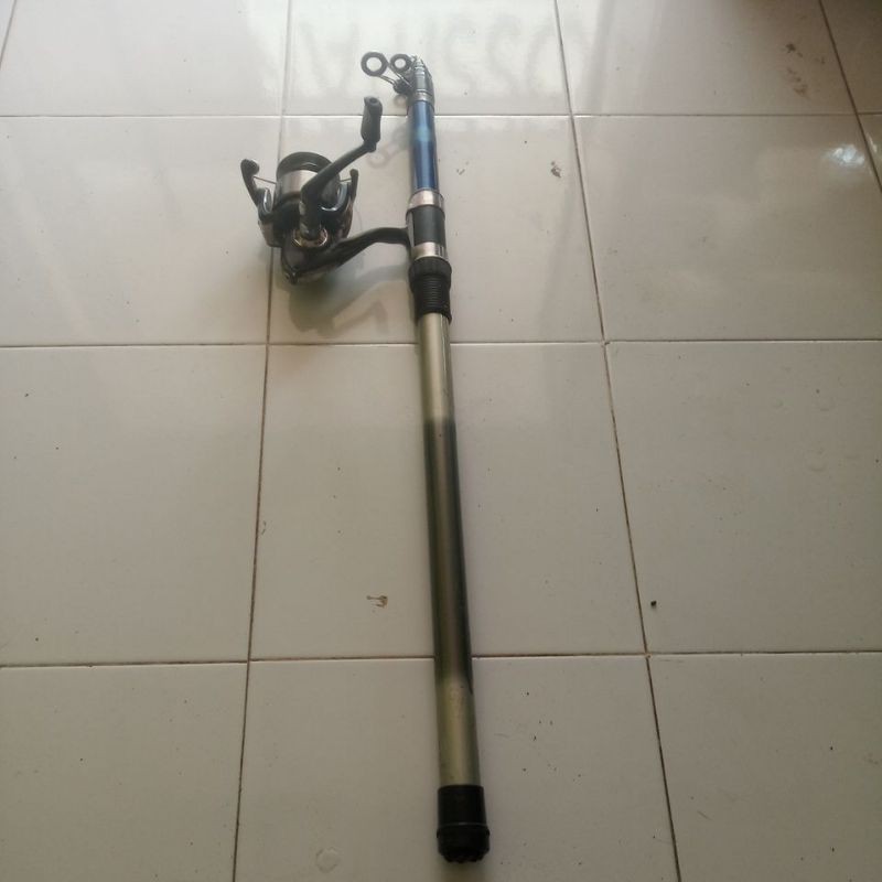 joran maxpro dan reel tr6000 bekas
