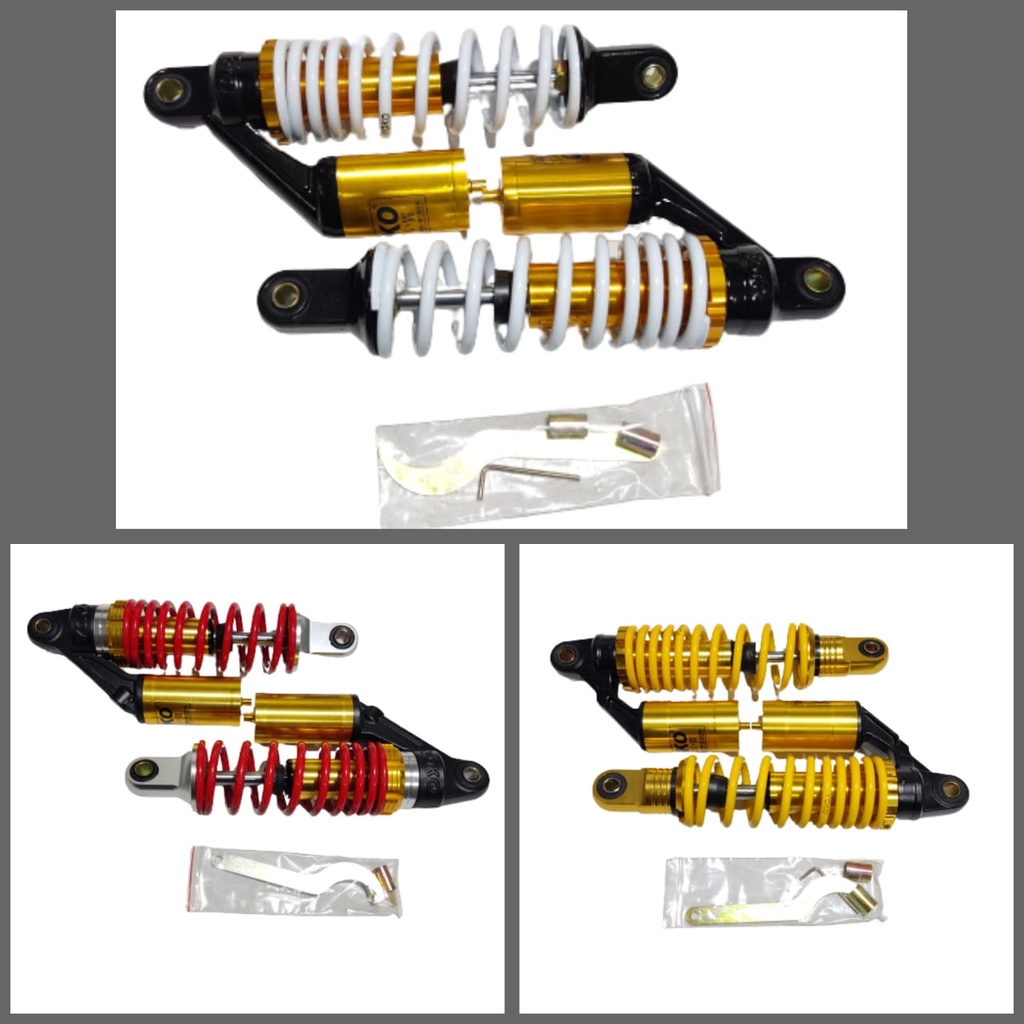 shock breaker tabung Yoko 270mm Yamaha motor bebek jupiter z Vega Dll