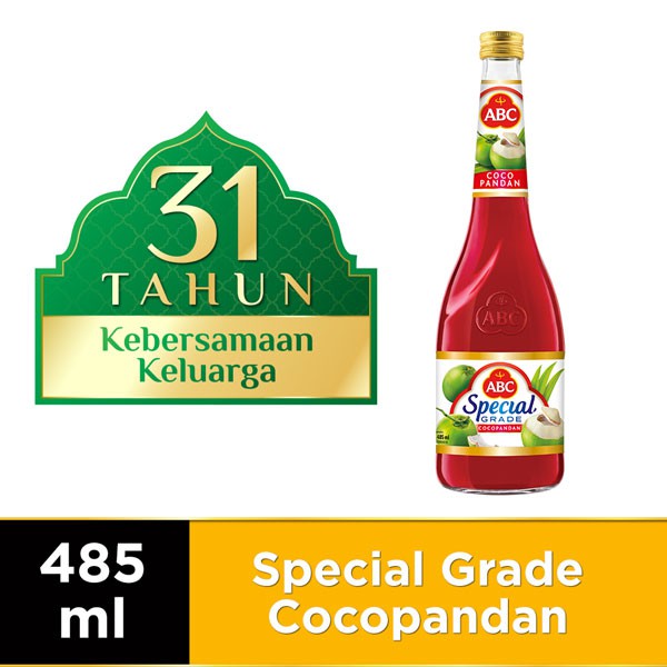 

Abc Special Grade Cocopandan 485Ml