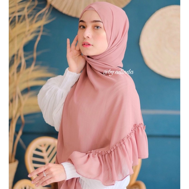 PASHMINA REMPEL DIAMOND SABYAN EVA REMPEL HIJAB PASMINA