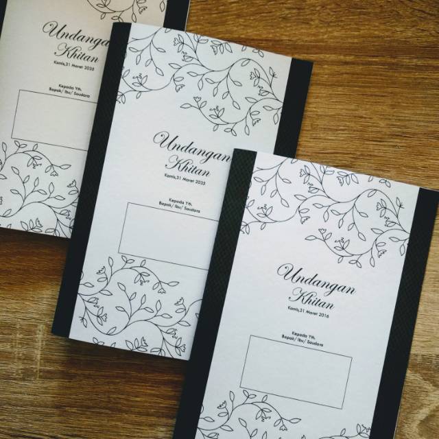 Undangan Pernikahan Mewah, Undangan Nikah, Cetak Undangan Murah