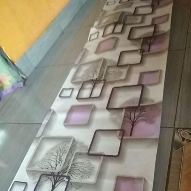 Wallpaper Dinding Sticker Motif 3d 45cmx10m