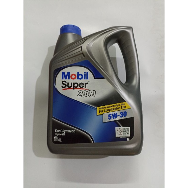 Oli Mobil1 Super 2000 5W30 Galon 4 Liter