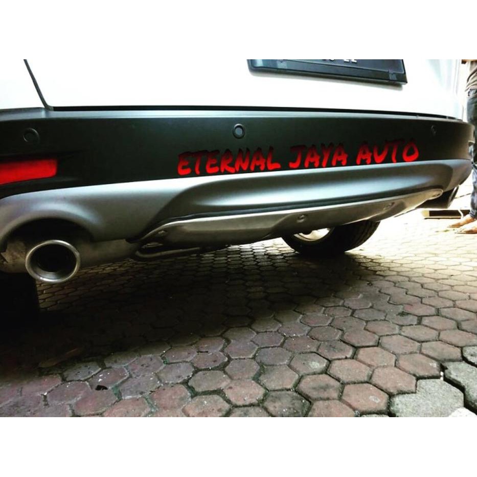 *Otomotif* SKID PLATE / FRONT & REAR BUMPER PROTECTOR HONDA CRV TURBO 2017 - UP