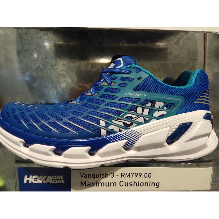 hoka one one vanquish 3 women's