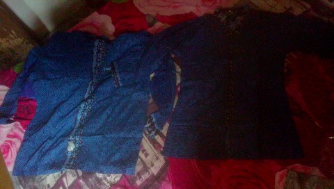 Couple Batik Mega Biru