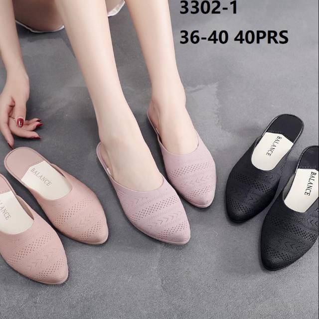 12.12 Brands Festival BLC 3302-1 Sandal Selop Jelly Irene bacadeskripsi