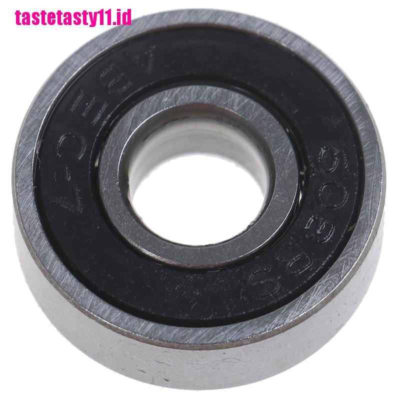 5 Pcs Bantalan Bola Segel ABEC-7 608RS Warna Hitam Untuk Skateboard