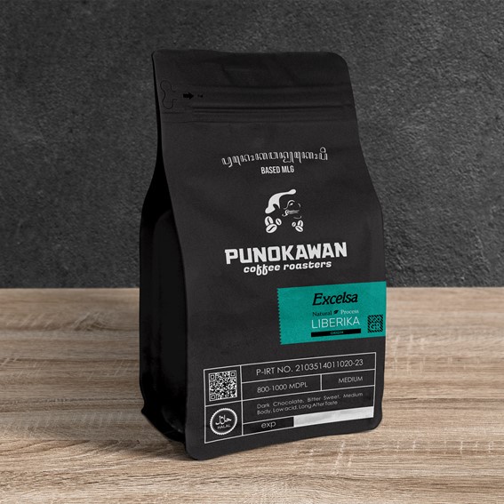 

KOPI LIBERICA / EXCELCA | ROAST BEAN |100 GR