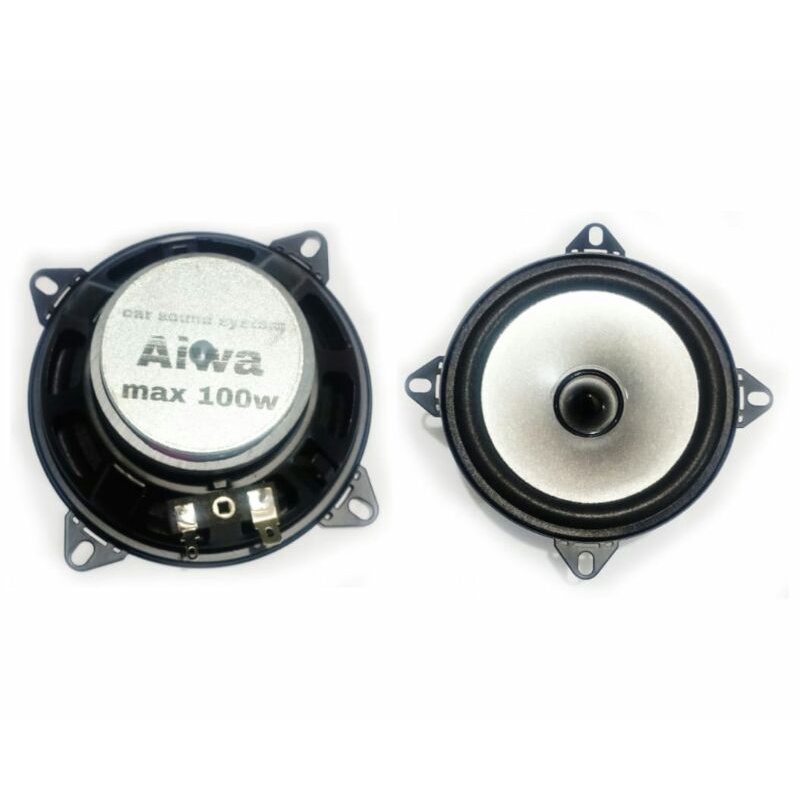 aiwa speaker pasif mobil car audio subwoofer loudspeaker 4 inch hifi 60w power full magnet docking