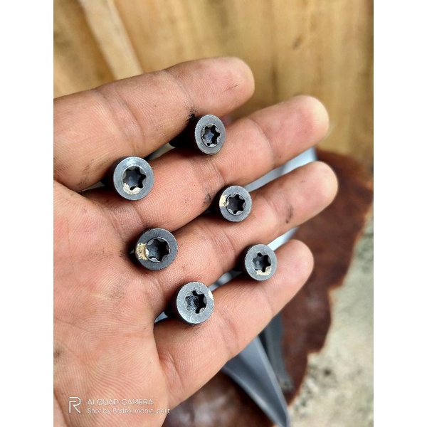 Baut oneway wanway tiger megapro original part