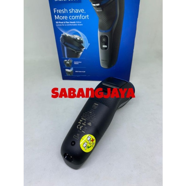 Philips Shaver S3122 Pencukur Kumis Philips S3122 Original Philips