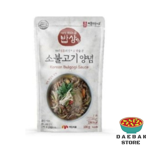 

Maeil Foods Bulgogi Sauce - Bumbu Untuk Daging Bulgogi 100gr Made In Korea