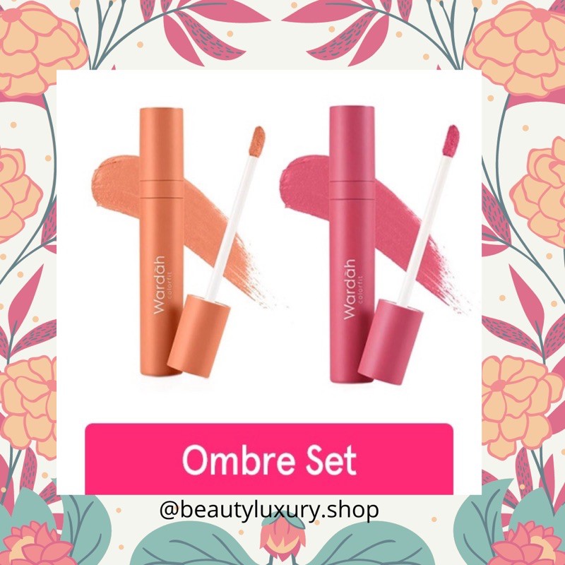 WARDAH Ombre Set