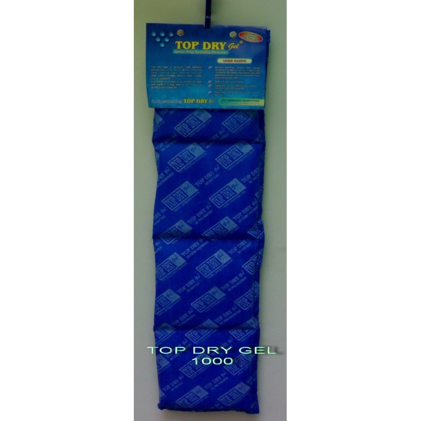 Top Dry Gel 1000 Silica Gel untuk Mengatasi Kelembapan Ruangan