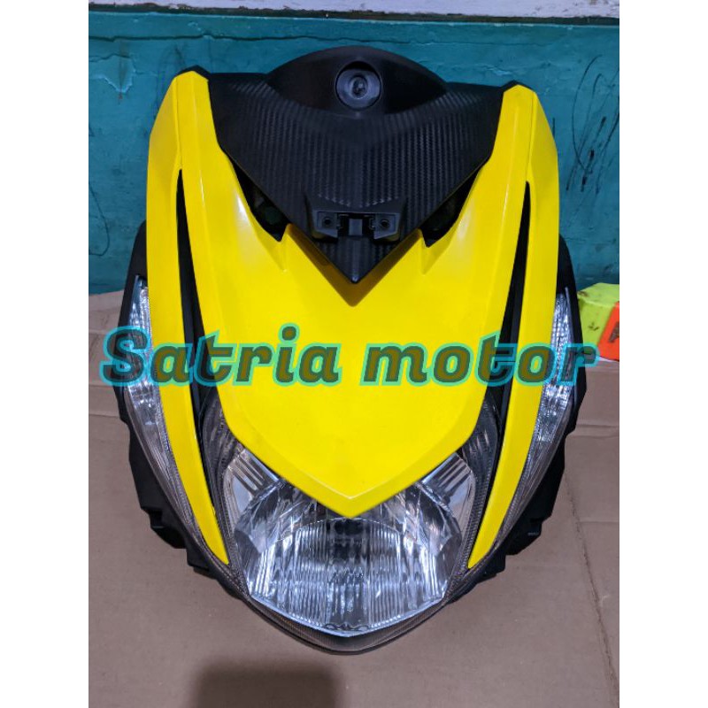 tameng dasi body depan Mio m3 Mio z Mio 125 kuning