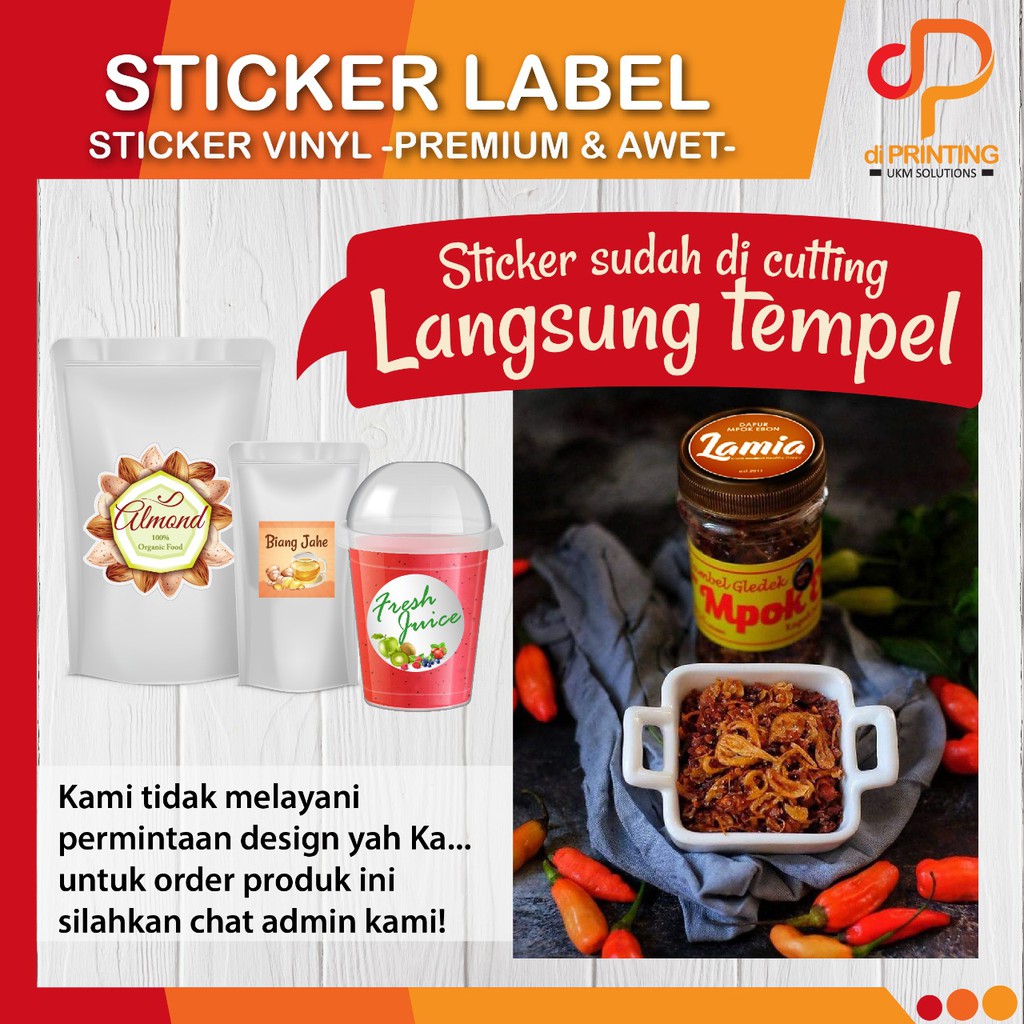 

STIKER VINYL - STIKER VINYL A3 - STIKER VINYL CUSTOM