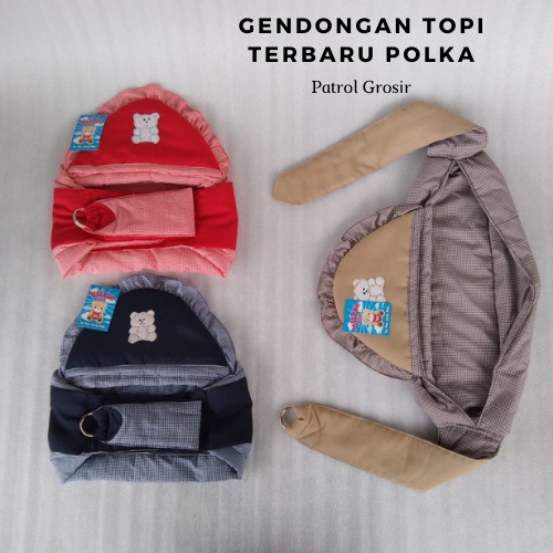 Gendongan bayi Samping Twill Terbaru