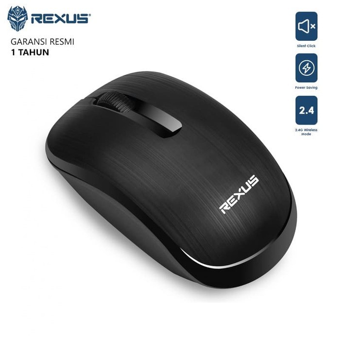 Rexus Q10 Office Mouse Wireless Silent