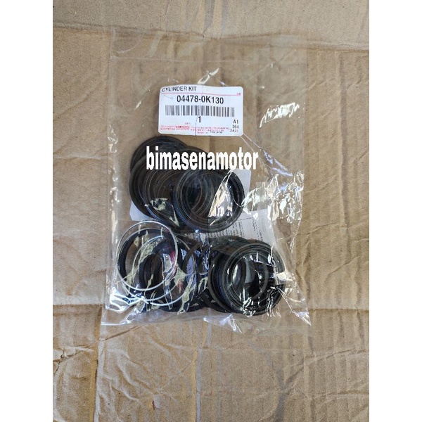 kaliper kit depan hilux fortuner