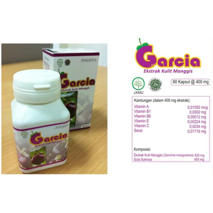 ekstrak kulit manggis garcia