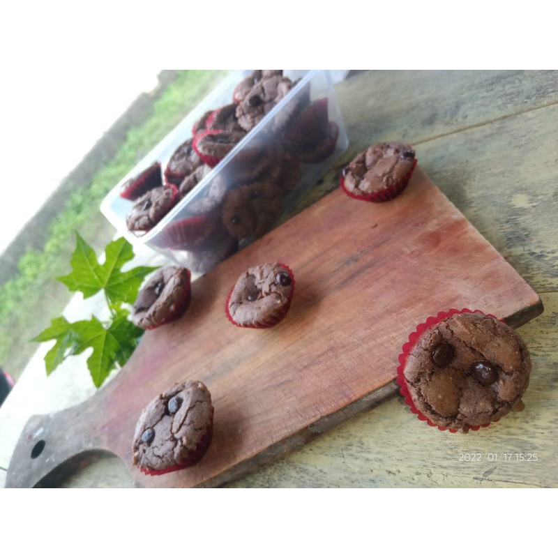 

Kue Kering Brownies Mini