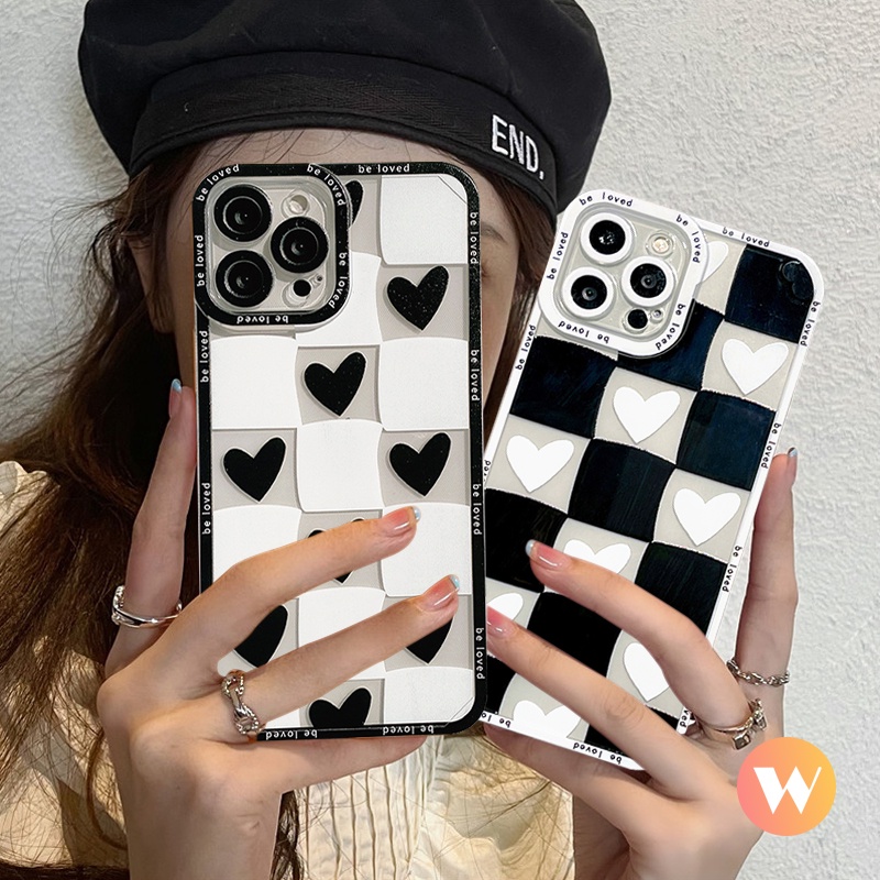Case Samsung A04s A04s A12 A73 A23 A22 A03 A13 A52 A53 A33 M23 A02S A02 A10 A50 A03s A10s A20s A20 A30 A21s A11 M22 M32 A52s A30s A50s F22 M12 Love Hati Papan Catur Couple Soft Cover