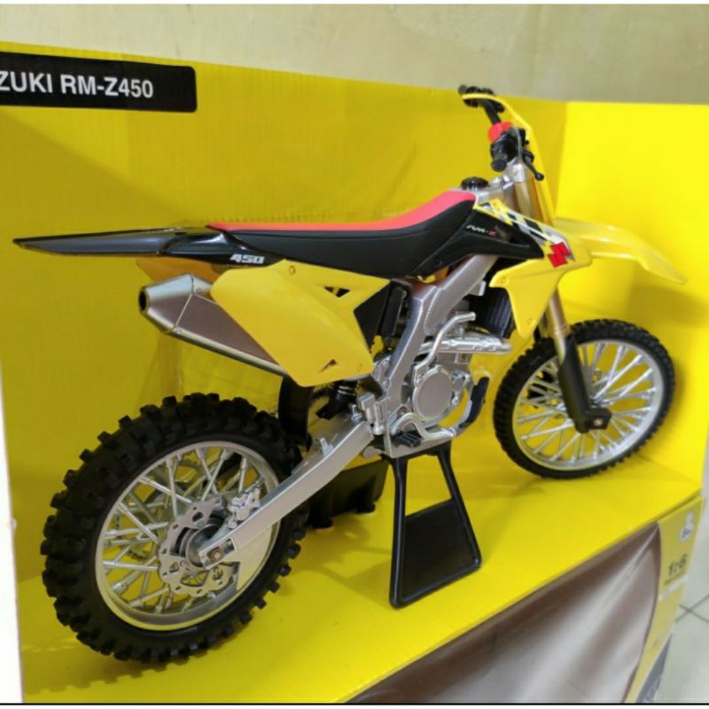 Mainan Diecast Motor Trail Suzuki RM-Z450