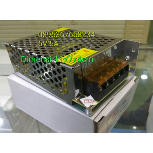 Power Supply 5V 5A body Besar