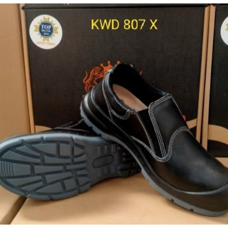 Sepatu Safety King's KWD 807 X / Sepatu Safety Kerja PROMO / Safety Shoes Termurah
