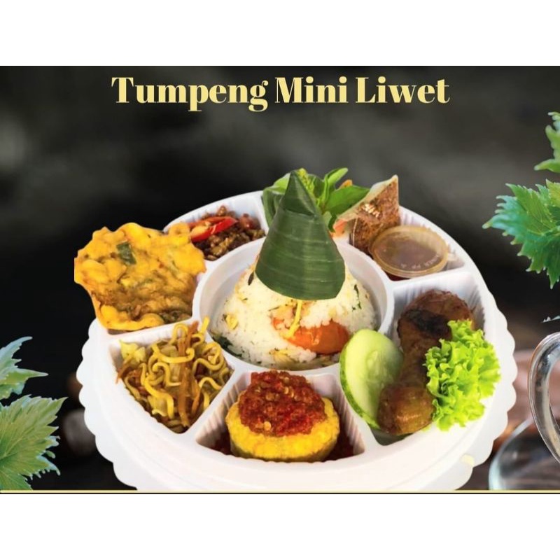 

Tumpeng Mini Nasi Liwet Halal Enak Murah
