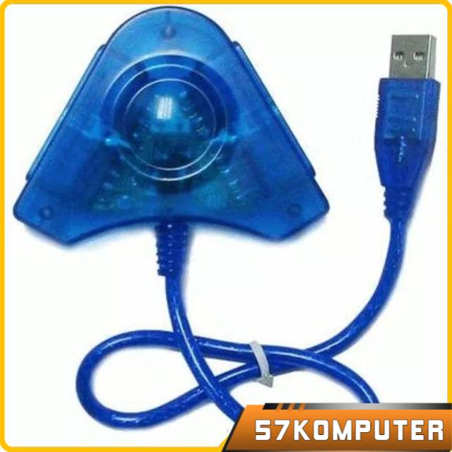 Converter Konverter Stik PS 2/3/4 USB to Konektor Stik PS2 PS3