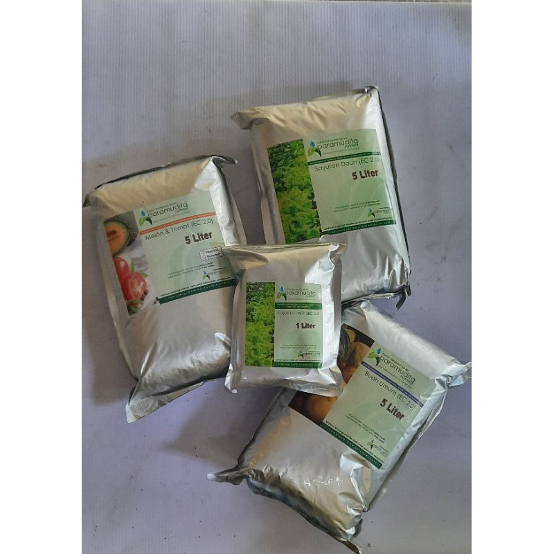

Nutrisi Paramudita 5 liter