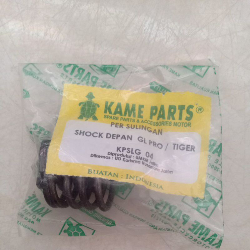 Pir Suling Shock Depan GL Pro/ Tiger (set)