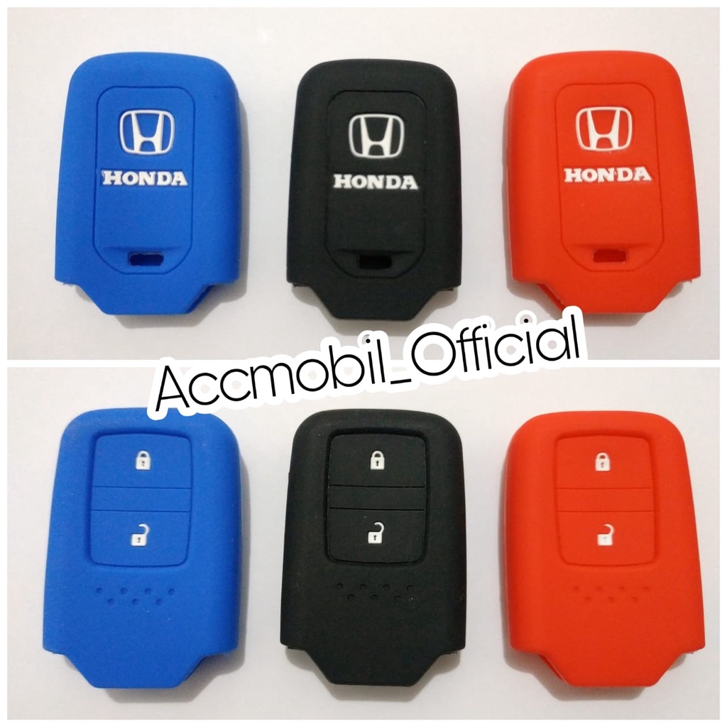 ✨ COD ✨ Silikon kunci Sarung Kunci HRV All New JAZZ keyless