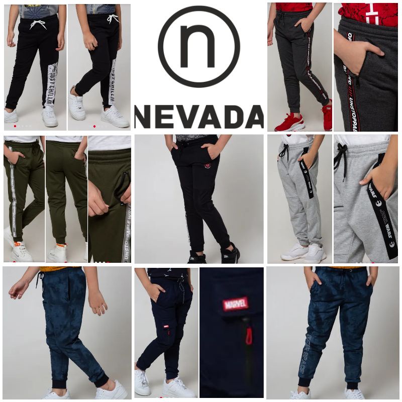 Nevada joger unisex 3-15/16 th