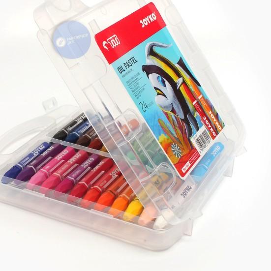 

☪ Titi Krayon Minyak 24 Warna / Crayon 24 Colors Oil Pastels GROSIR! ▼