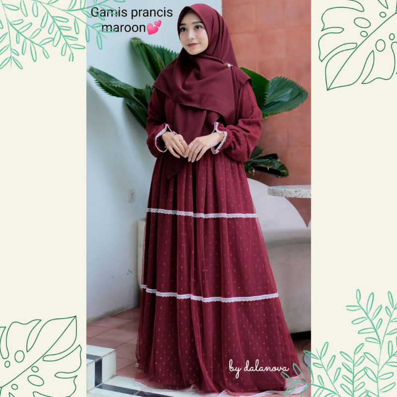 gamis Prancis ori by Dalanova