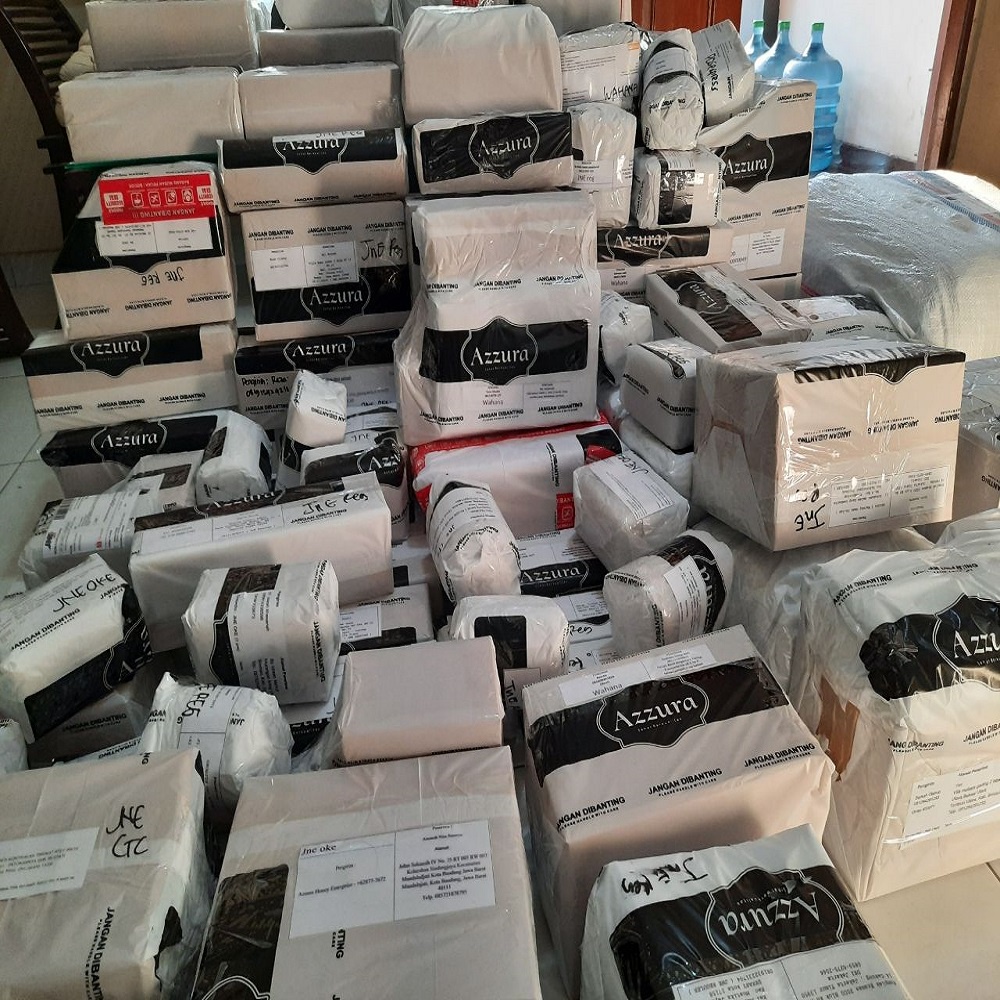 Madu Extract Mint Madu Herbal Azzura | Madu Flu Batuk Pernafasan dan Hidung Tersumbat [ 300/450/500 gram ]-7