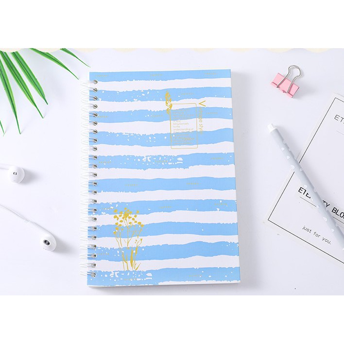 

ILAHUI Spiral Notebook Fresh Series / Stationery