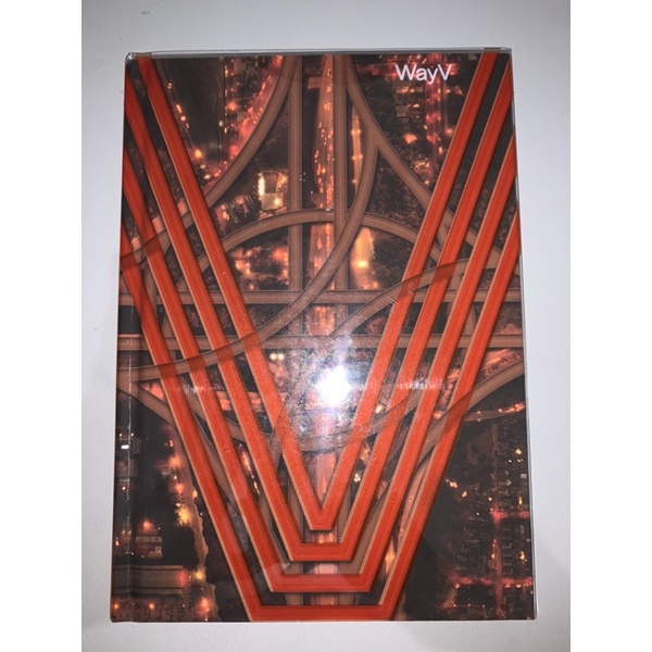 WayV KICKBACK HITCHHIKER VER album only